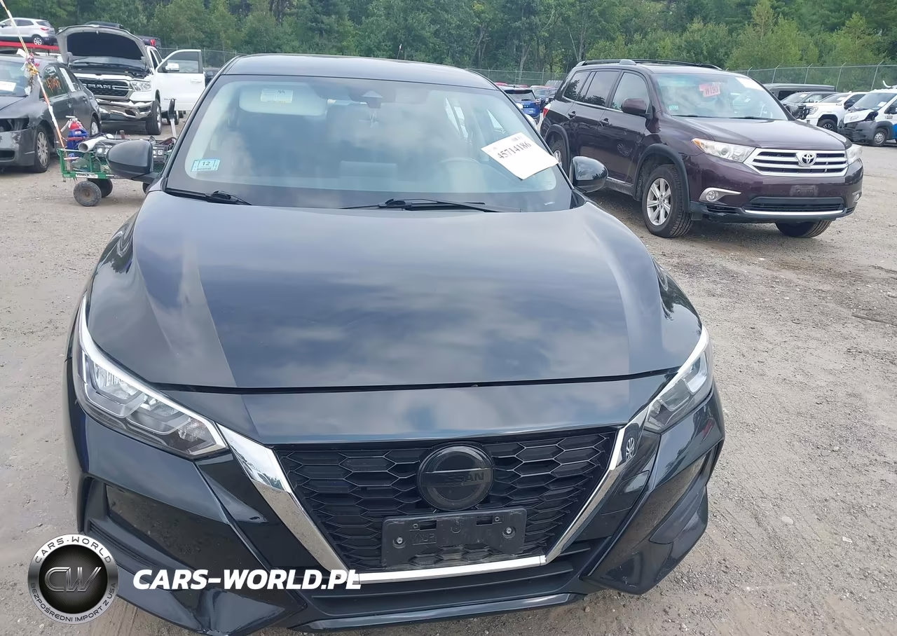 2022 Nissan Sentra Sv Xtronic Cvt VIN:3N1AB8CV9NY267612 - 13