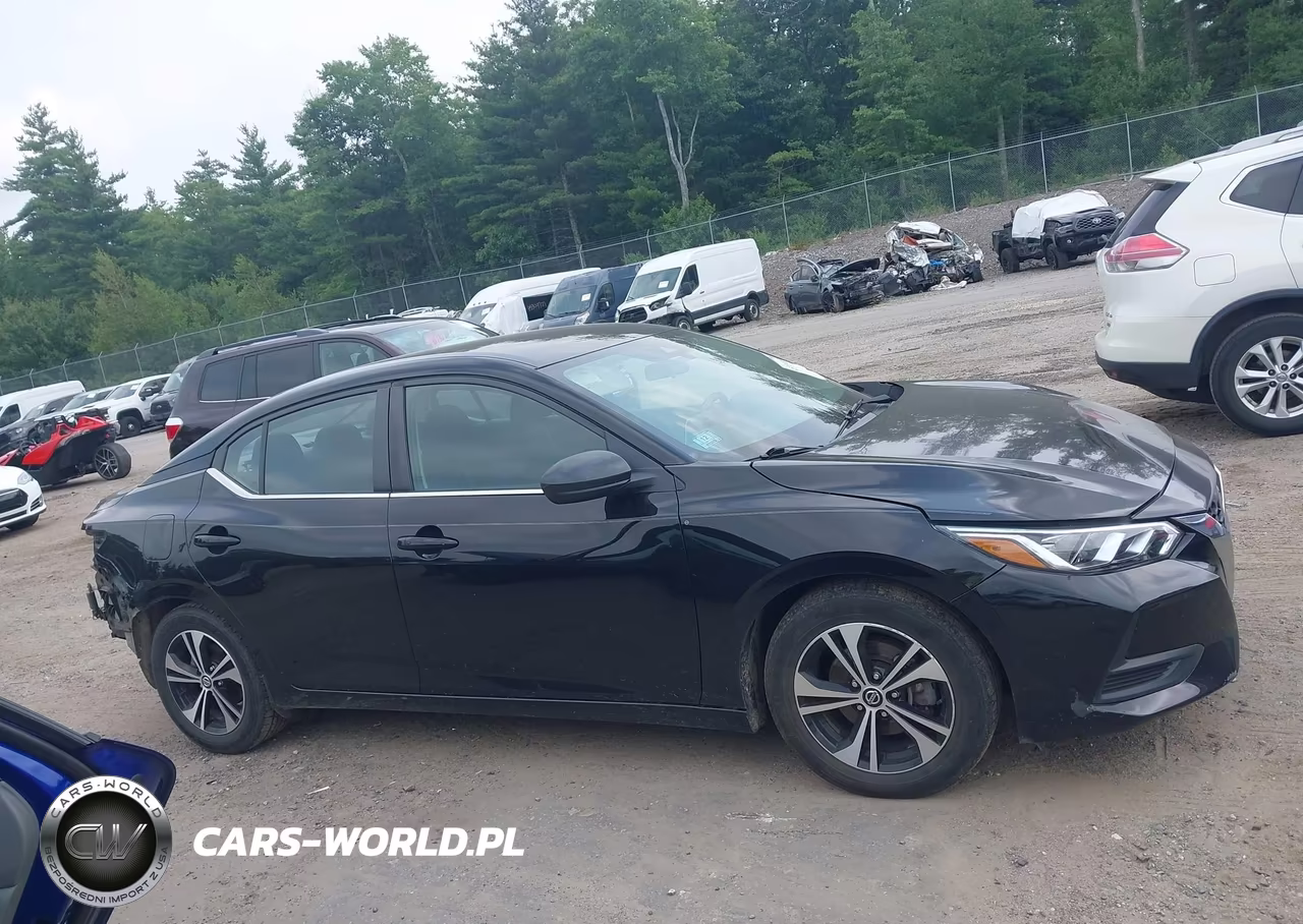 2022 Nissan Sentra Sv Xtronic Cvt VIN:3N1AB8CV9NY267612 - 14
