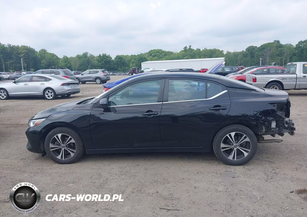 2022 Nissan Sentra Sv Xtronic Cvt VIN:3N1AB8CV9NY267612 - 15