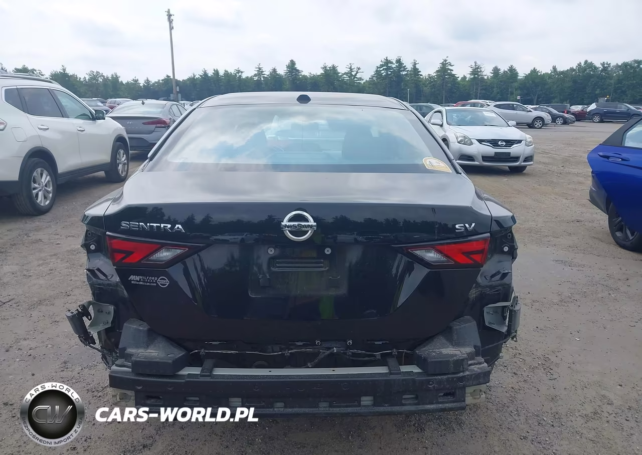 2022 Nissan Sentra Sv Xtronic Cvt VIN:3N1AB8CV9NY267612 - 17