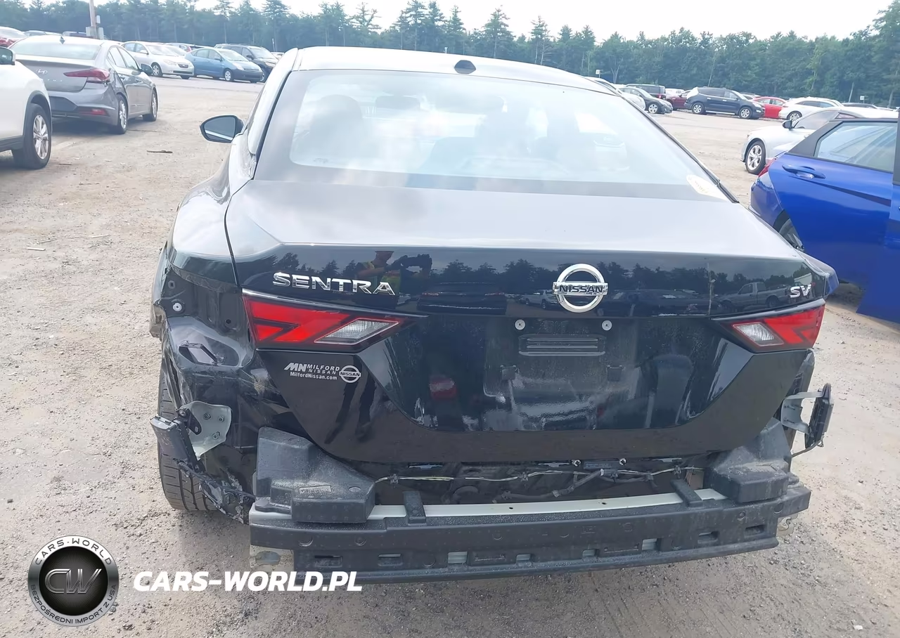 2022 Nissan Sentra Sv Xtronic Cvt VIN:3N1AB8CV9NY267612 - 18