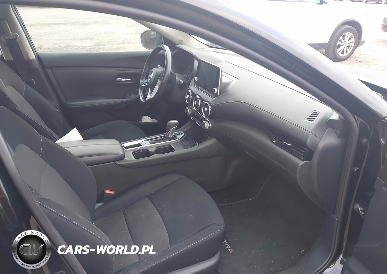 2022 Nissan Sentra Sv Xtronic Cvt VIN:3N1AB8CV9NY267612 - 5