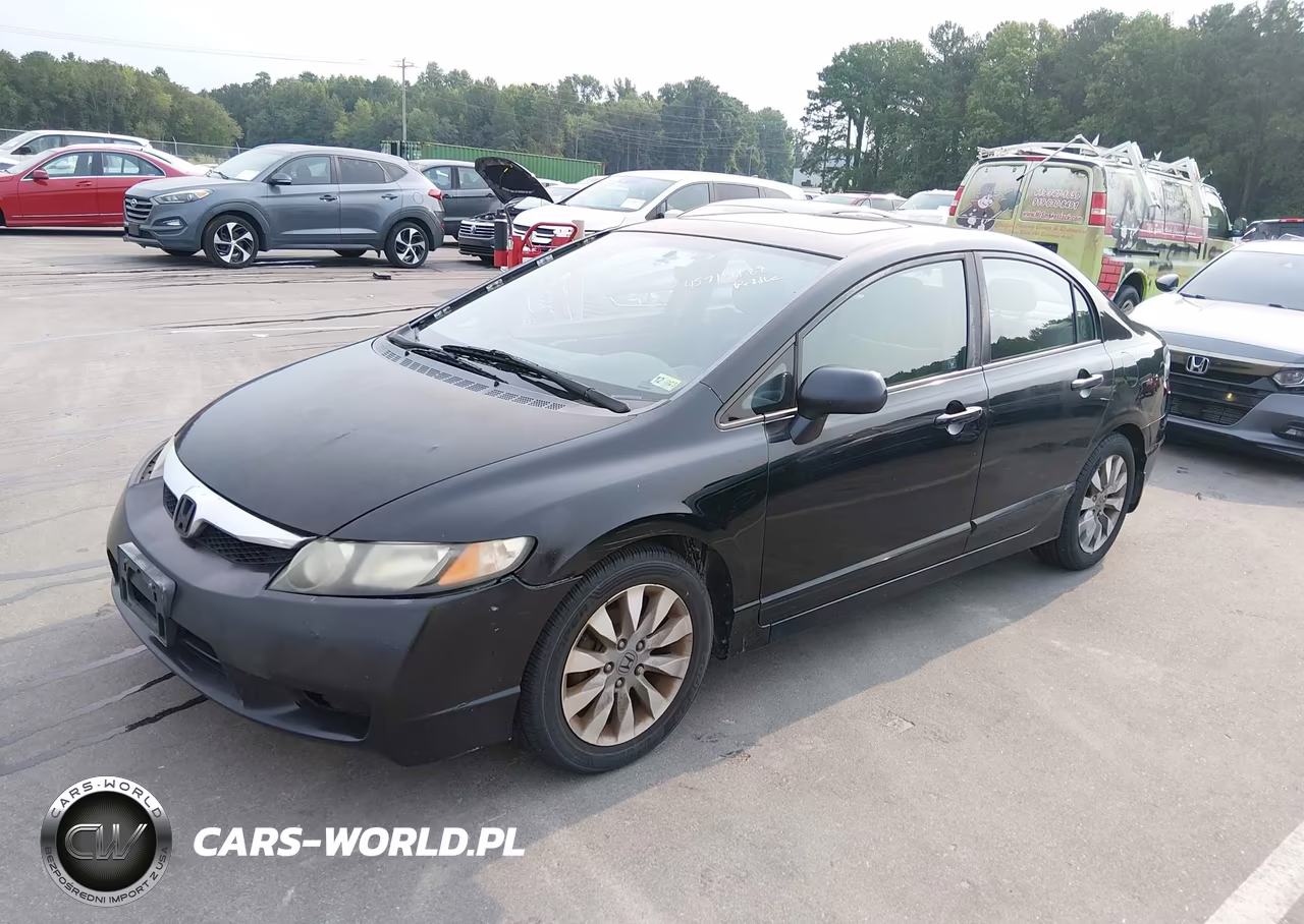 2010 Honda Civic Ex VIN:2HGFA1F87AH313880 - 2
