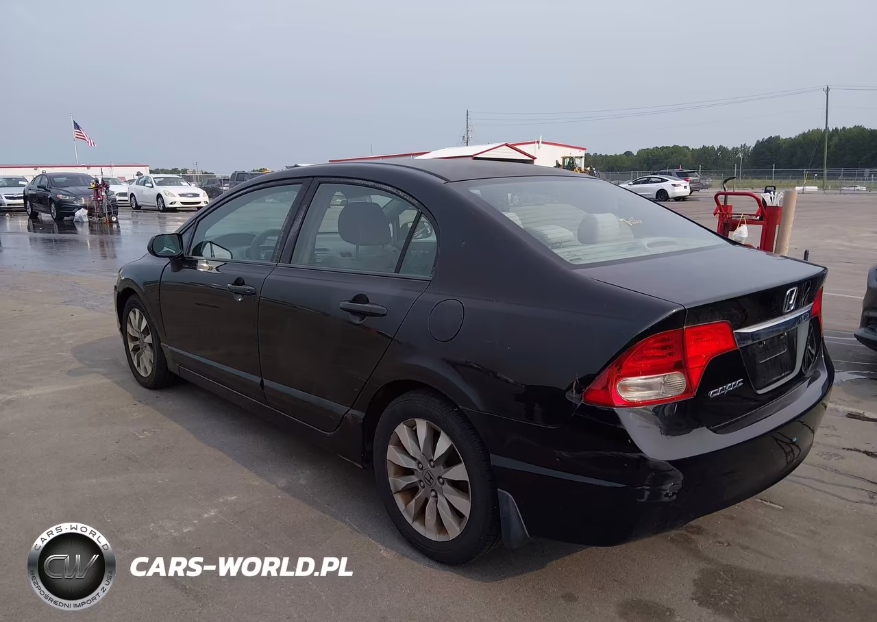 2010 Honda Civic Ex VIN:2HGFA1F87AH313880 - 3