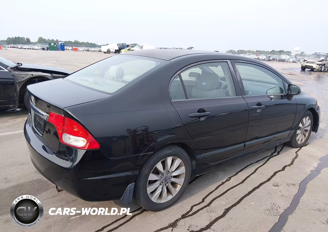 2010 Honda Civic Ex VIN:2HGFA1F87AH313880 - 4