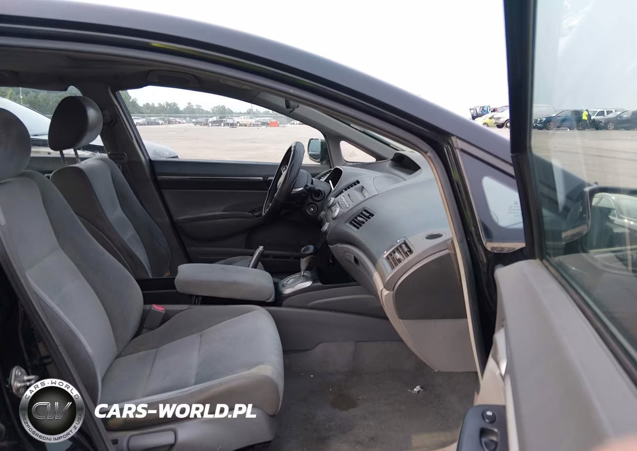 2010 Honda Civic Ex VIN:2HGFA1F87AH313880 - 5