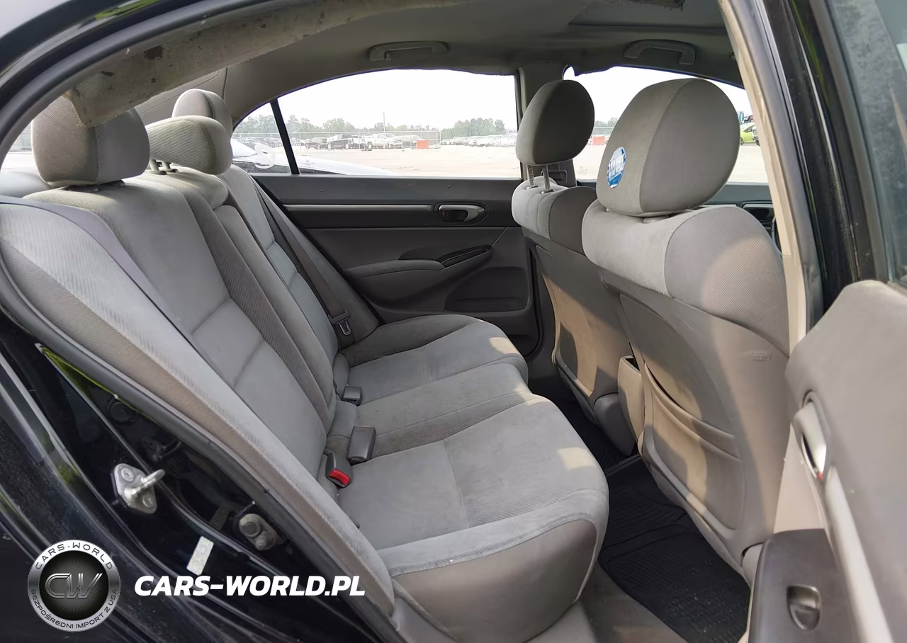 2010 Honda Civic Ex VIN:2HGFA1F87AH313880 - 8