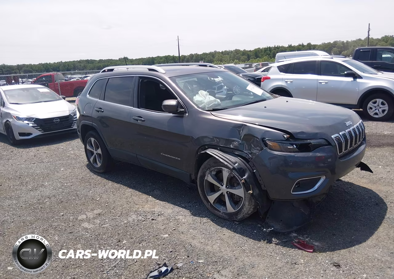 2019 Jeep Cherokee Limited 4X4 – zdjęcie 1 z 16