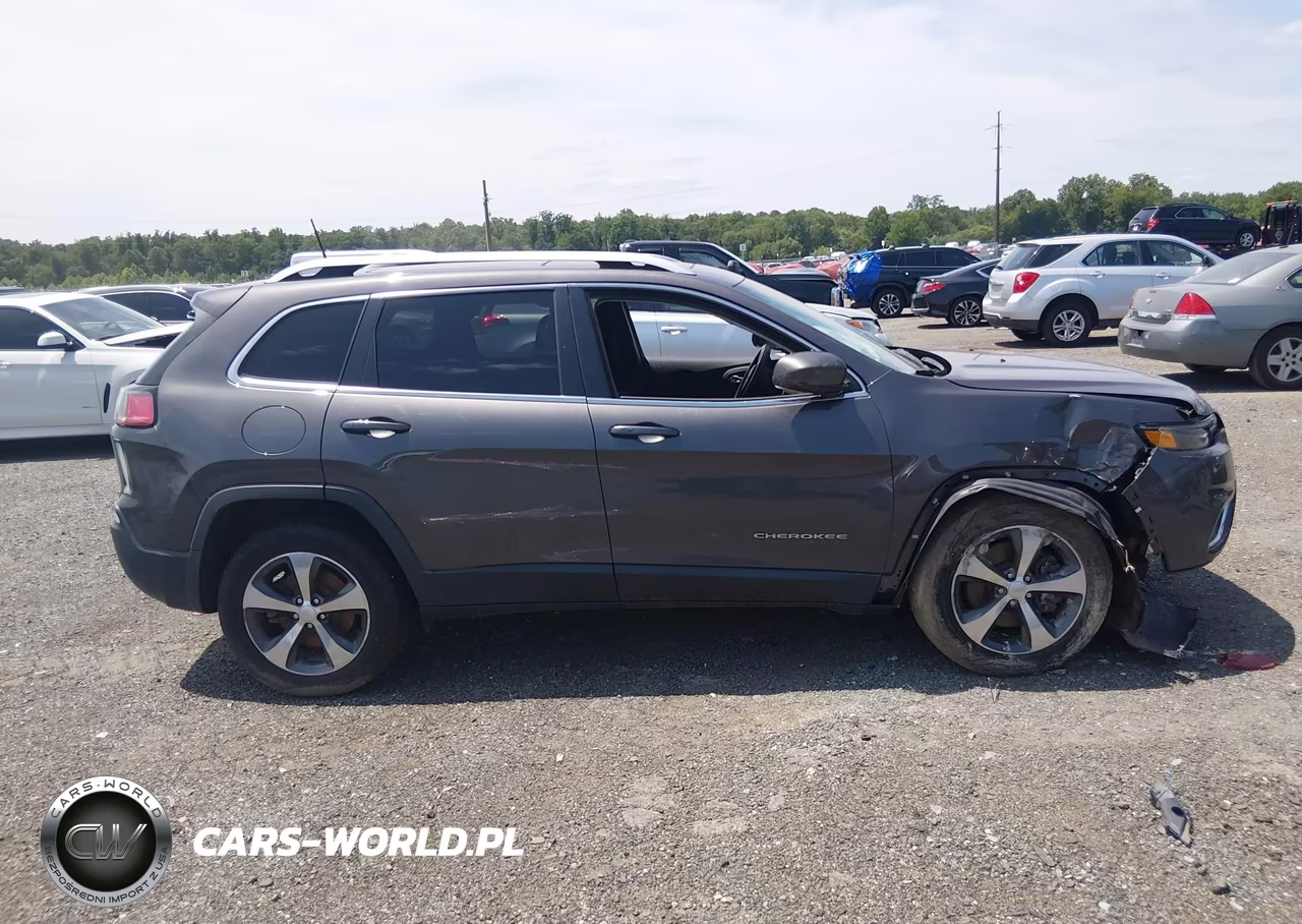 2019 Jeep Cherokee Limited 4X4 VIN:1C4PJMDX4KD105887 - 13
