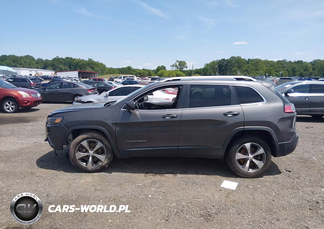 2019 Jeep Cherokee Limited 4X4 VIN:1C4PJMDX4KD105887 - 14
