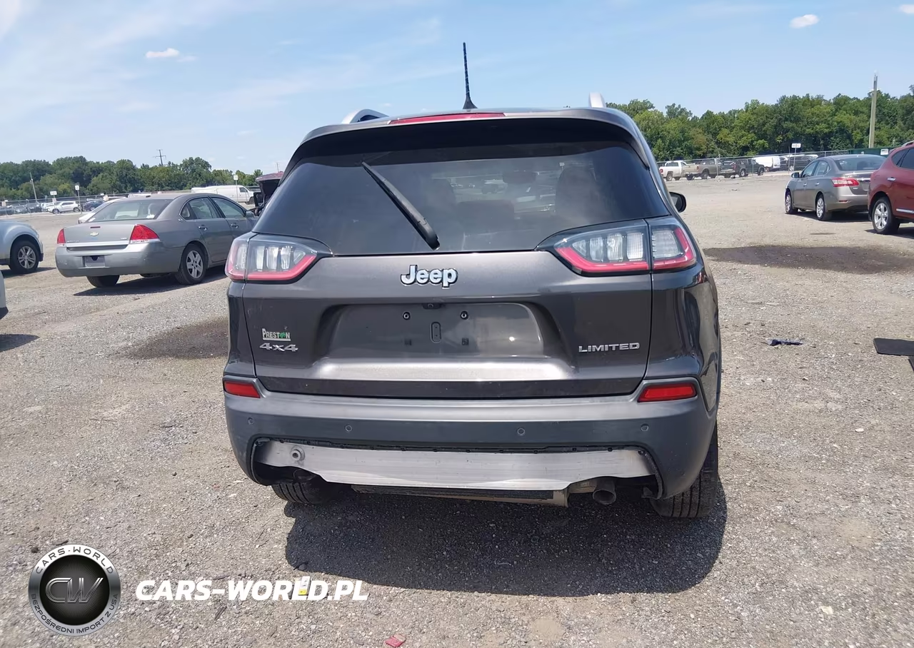 2019 Jeep Cherokee Limited 4X4 VIN:1C4PJMDX4KD105887 - 16