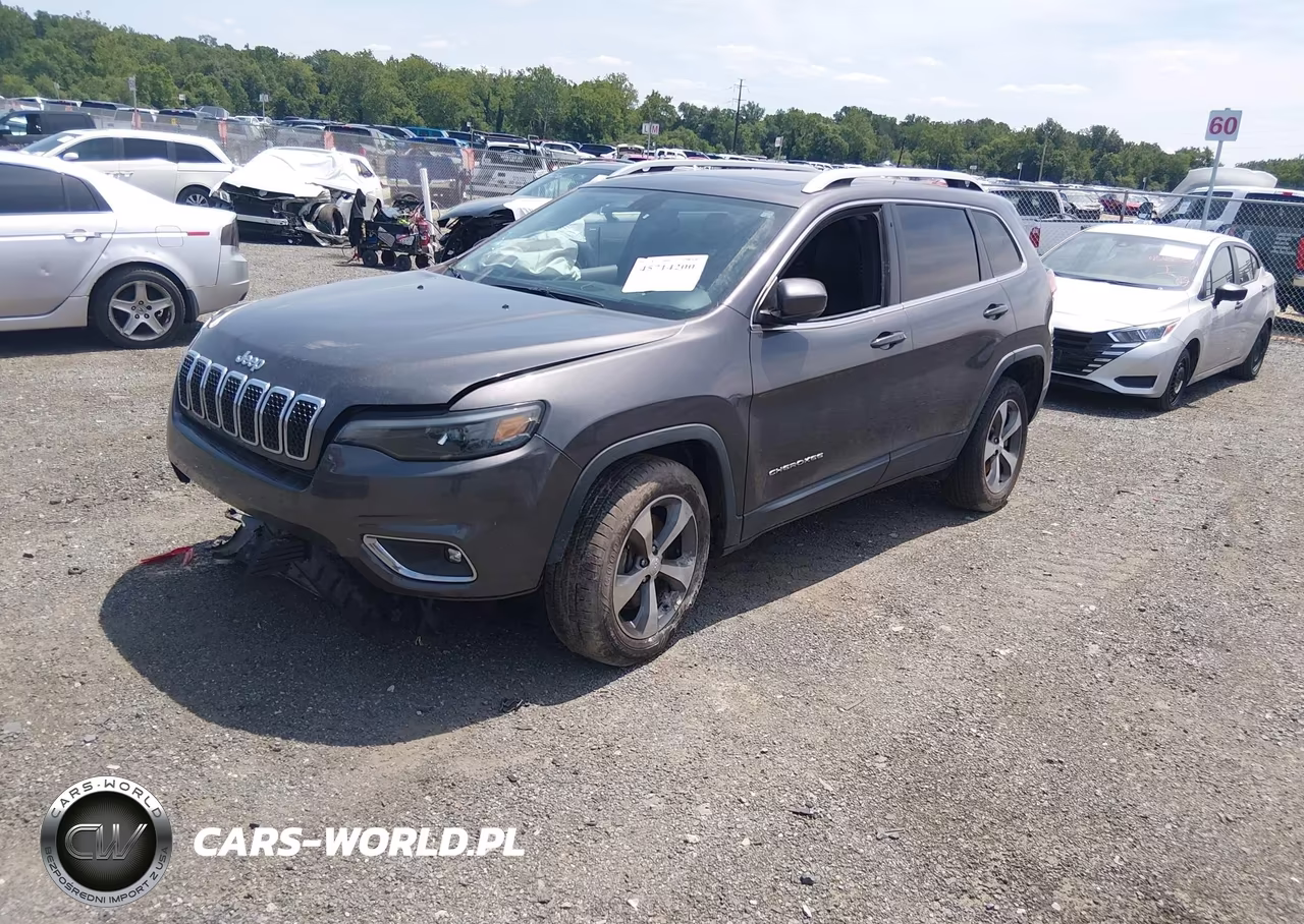 2019 Jeep Cherokee Limited 4X4 VIN:1C4PJMDX4KD105887 - 2