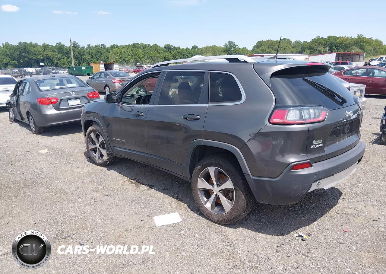 2019 Jeep Cherokee Limited 4X4 VIN:1C4PJMDX4KD105887 - 3