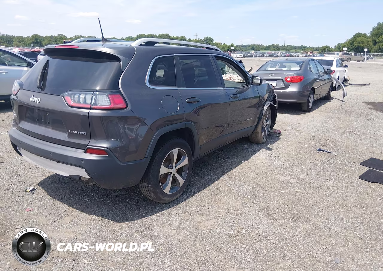 2019 Jeep Cherokee Limited 4X4 VIN:1C4PJMDX4KD105887 - 4