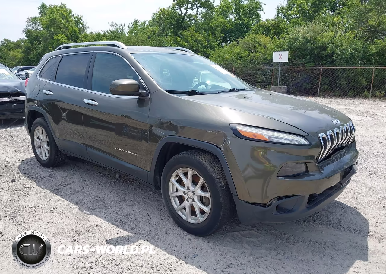 2015 Jeep Cherokee Latitude