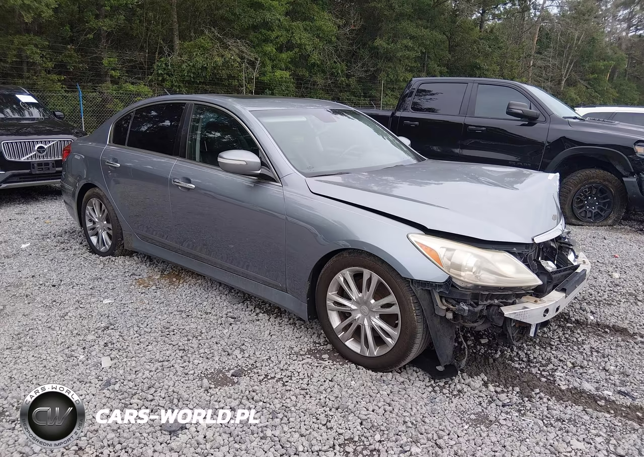 2014 Hyundai Genesis 3.8 – zdjęcie 1 z 16