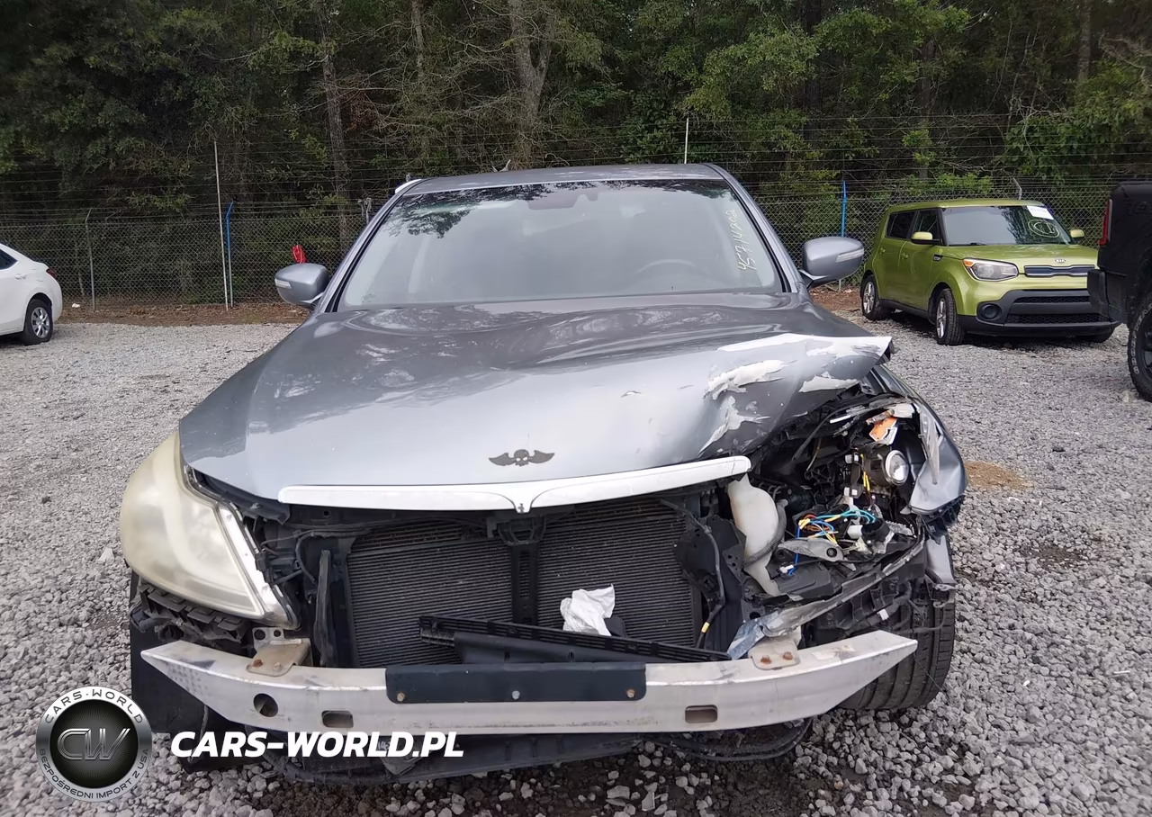 2014 Hyundai Genesis 3.8 VIN:KMHGC4DD1EU263670 - 12