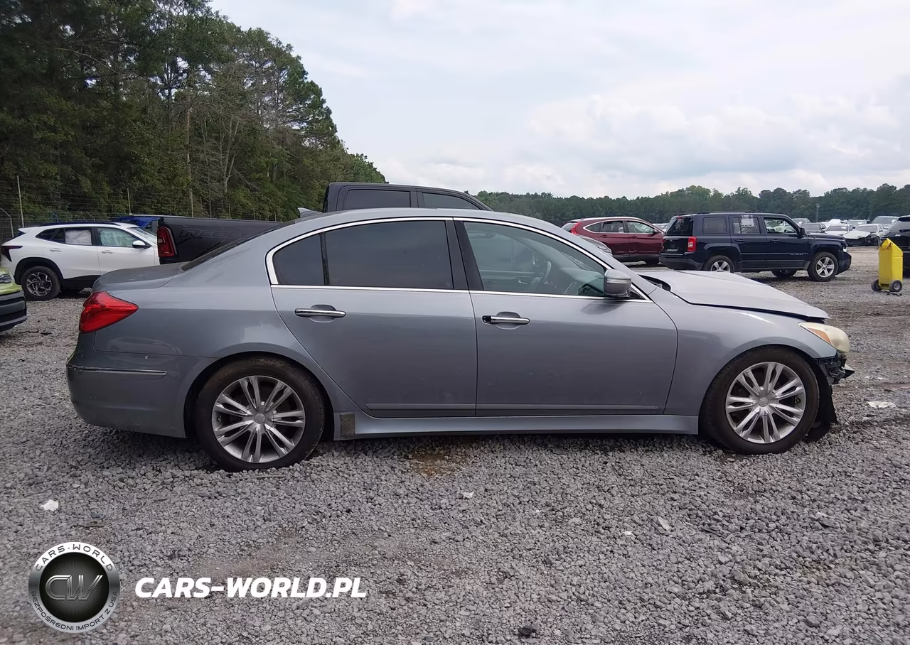 2014 Hyundai Genesis 3.8 VIN:KMHGC4DD1EU263670 - 13