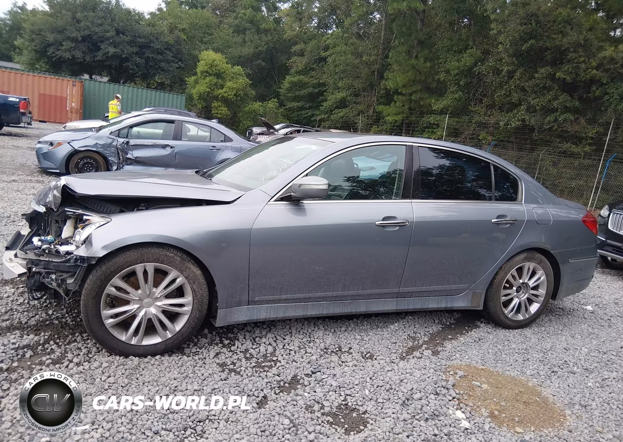 2014 Hyundai Genesis 3.8 VIN:KMHGC4DD1EU263670 - 14