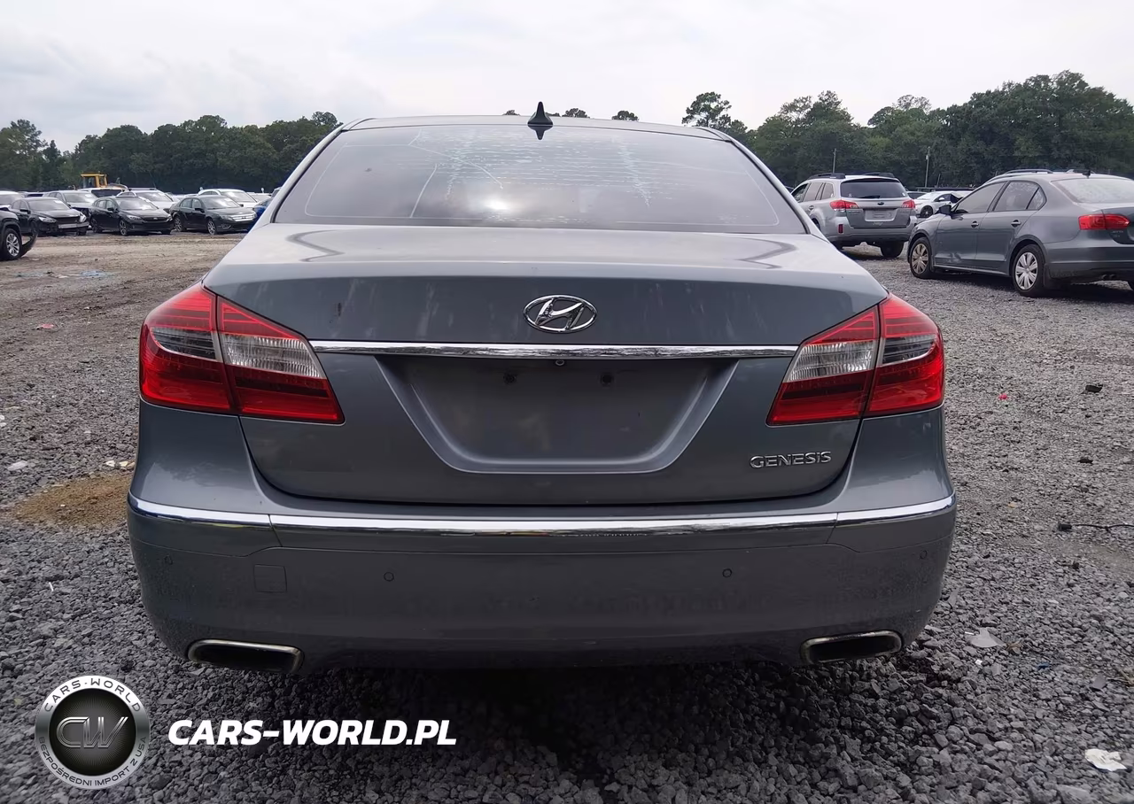 2014 Hyundai Genesis 3.8 VIN:KMHGC4DD1EU263670 - 16