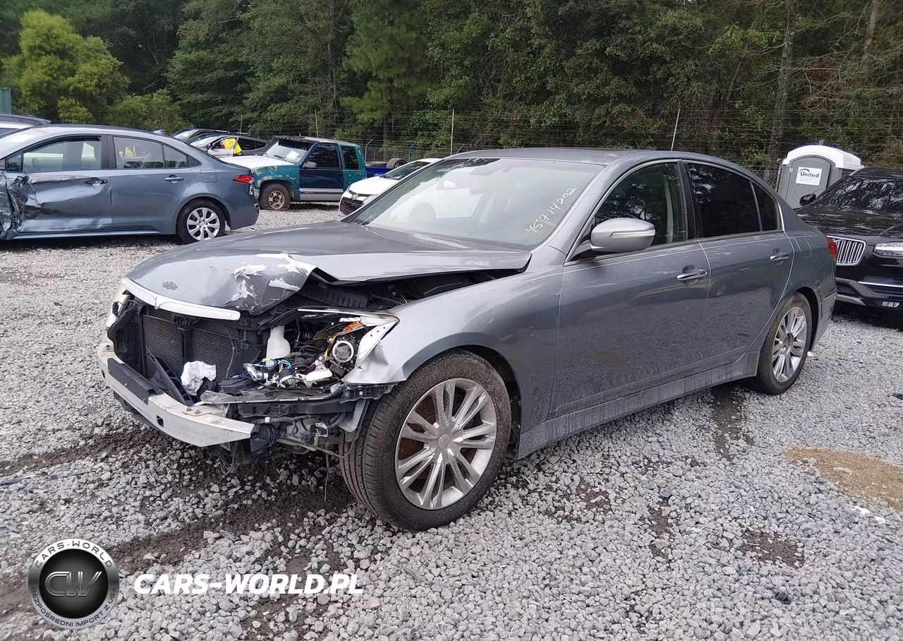 2014 Hyundai Genesis 3.8 VIN:KMHGC4DD1EU263670 - 2