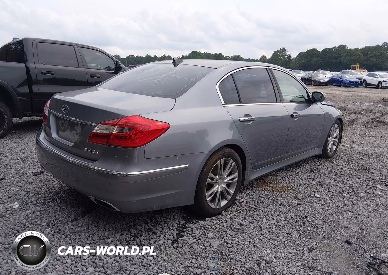 2014 Hyundai Genesis 3.8 VIN:KMHGC4DD1EU263670 - 4
