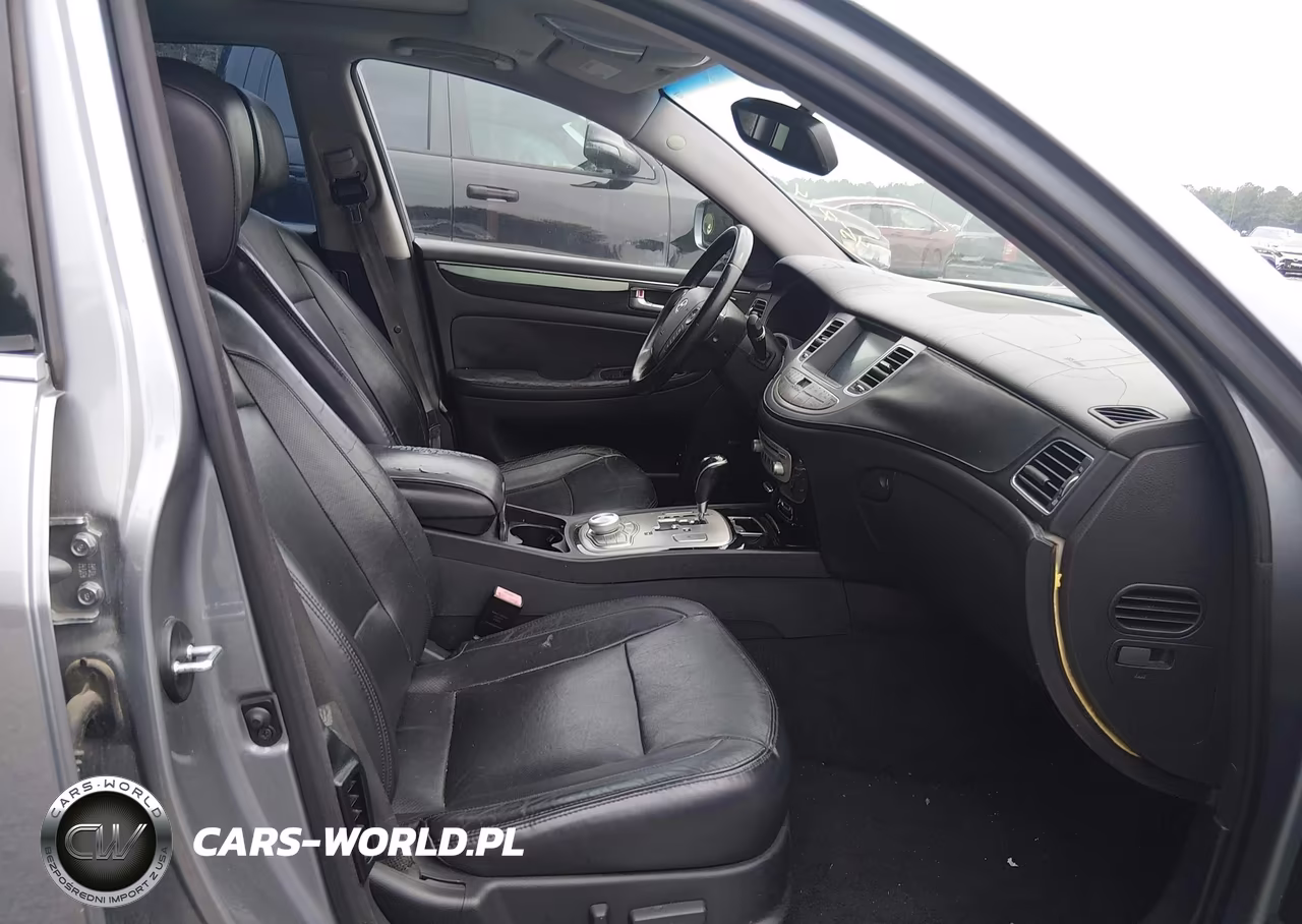 2014 Hyundai Genesis 3.8 VIN:KMHGC4DD1EU263670 - 5