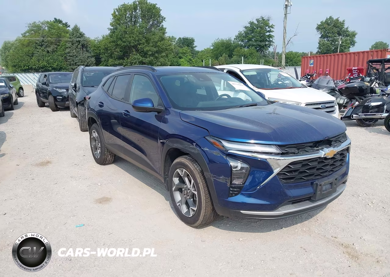2024 Chevrolet Trax Fwd Lt