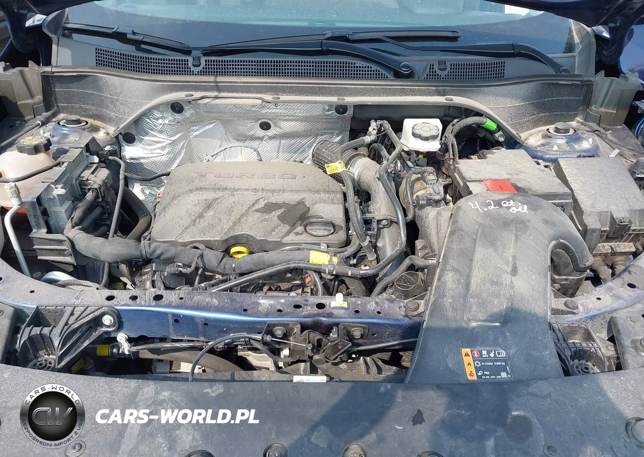 2024 Chevrolet Trax Fwd Lt VIN:KL77LHE29RC197208 - 10