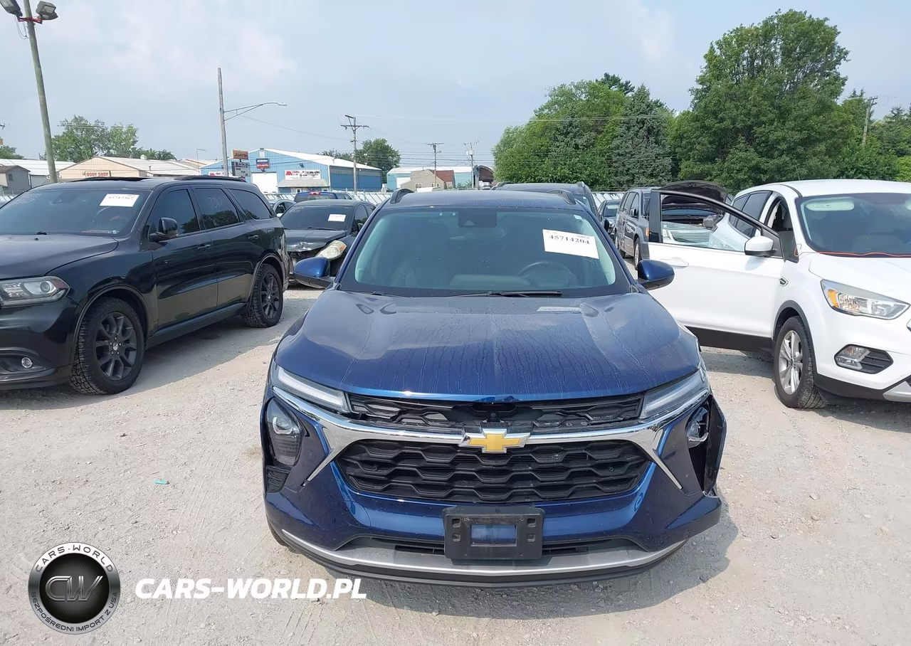 2024 Chevrolet Trax Fwd Lt VIN:KL77LHE29RC197208 - 12