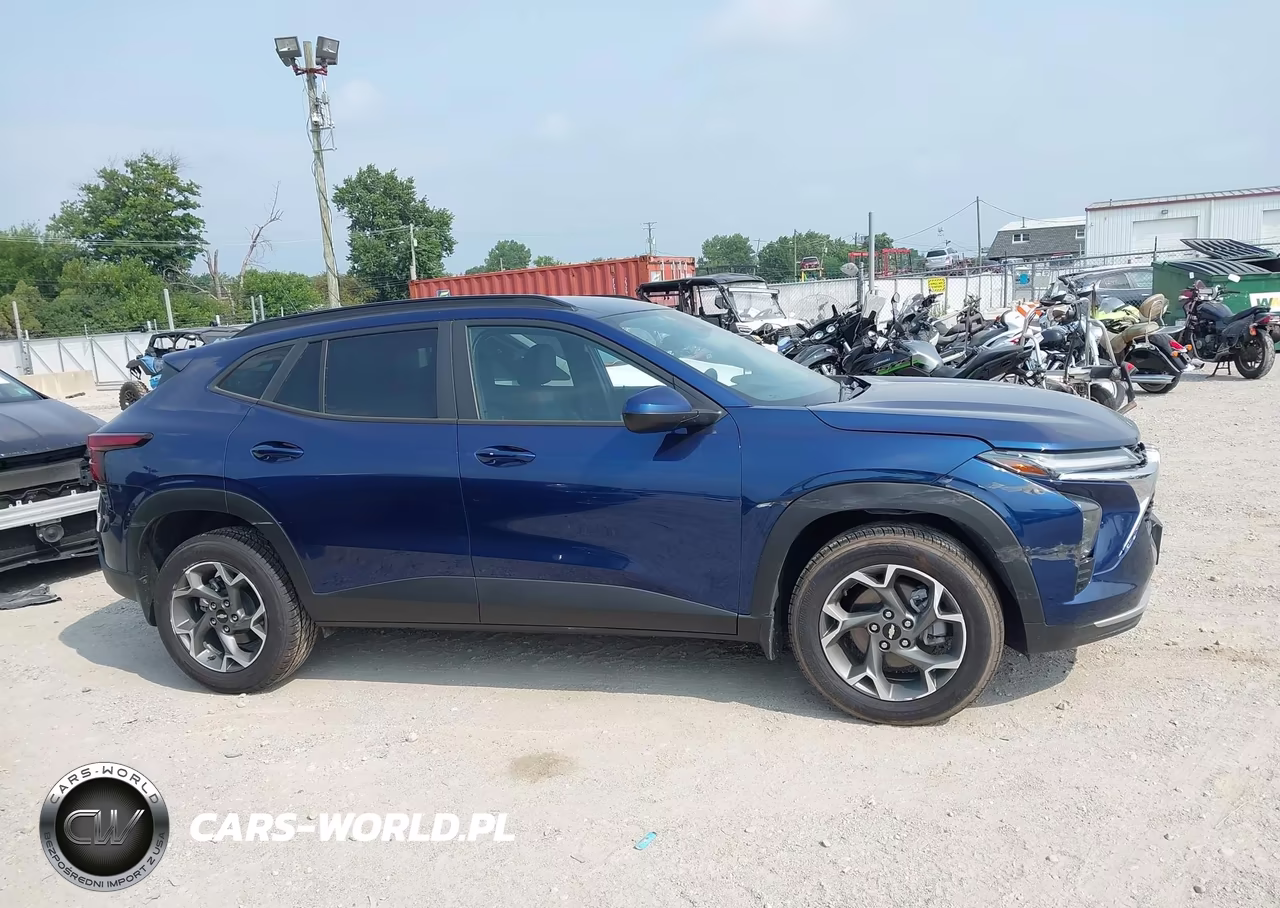 2024 Chevrolet Trax Fwd Lt VIN:KL77LHE29RC197208 - 13