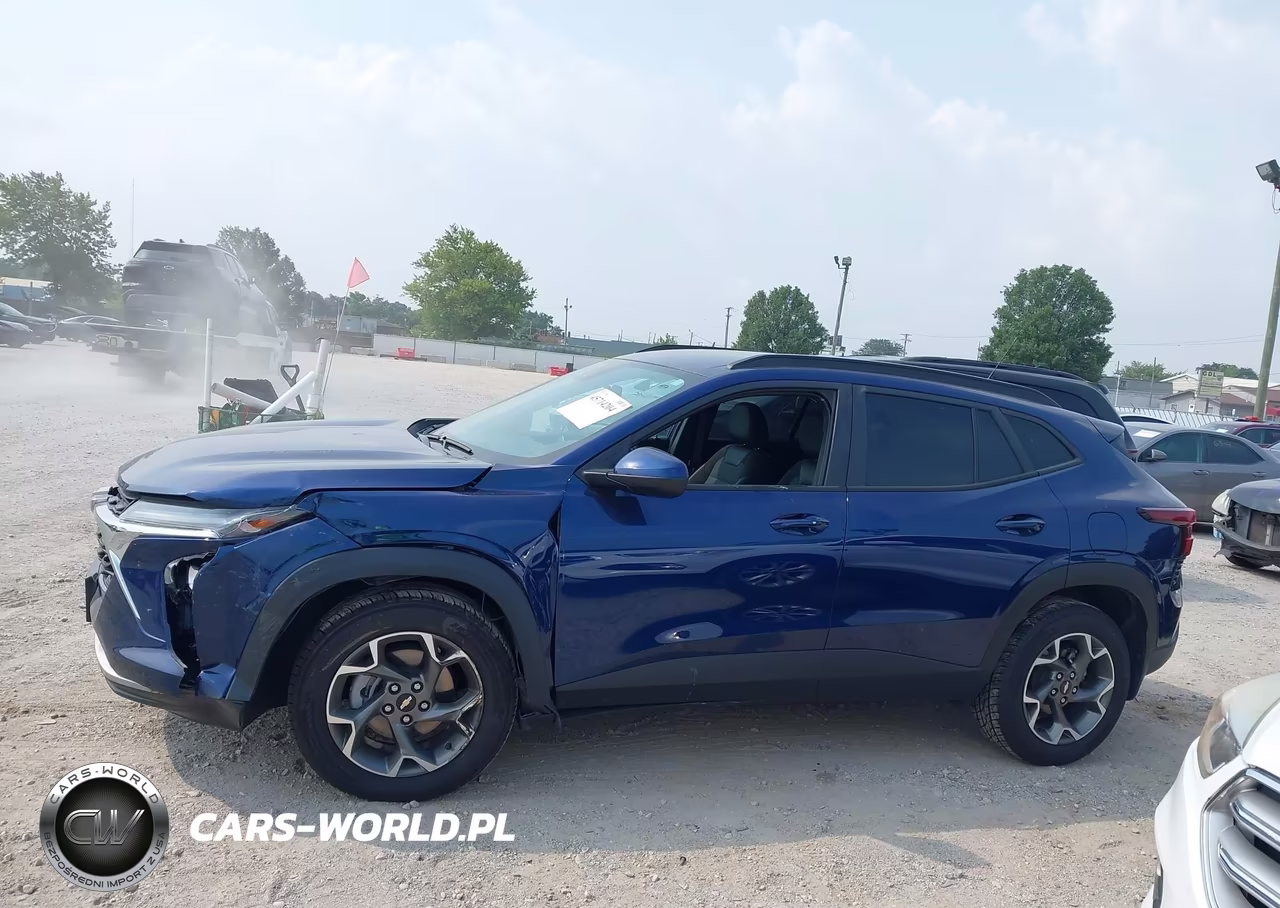 2024 Chevrolet Trax Fwd Lt VIN:KL77LHE29RC197208 - 14
