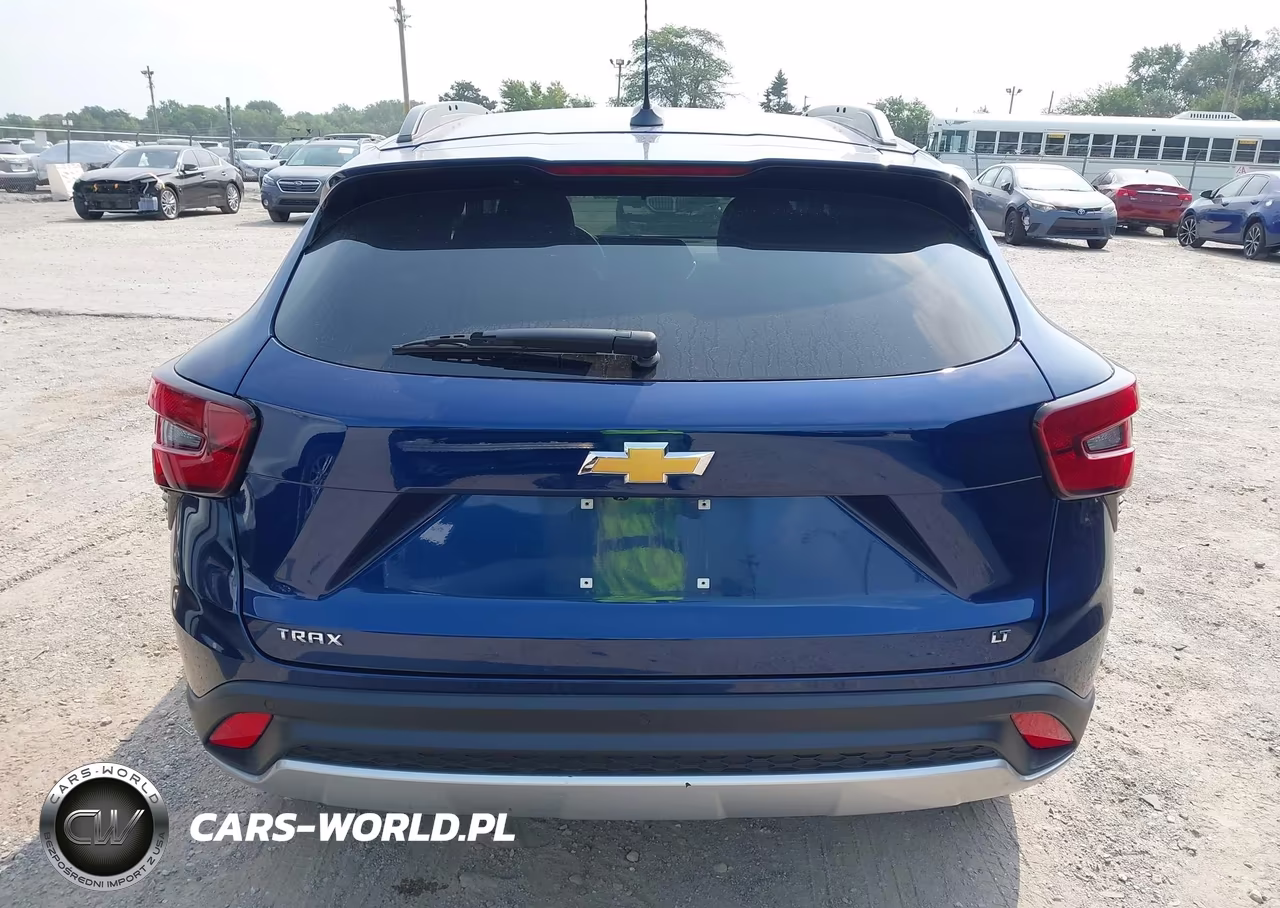 2024 Chevrolet Trax Fwd Lt VIN:KL77LHE29RC197208 - 16
