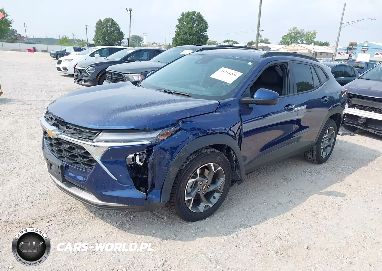 2024 Chevrolet Trax Fwd Lt VIN:KL77LHE29RC197208 - 2