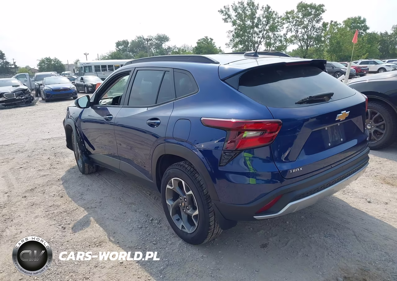 2024 Chevrolet Trax Fwd Lt VIN:KL77LHE29RC197208 - 3