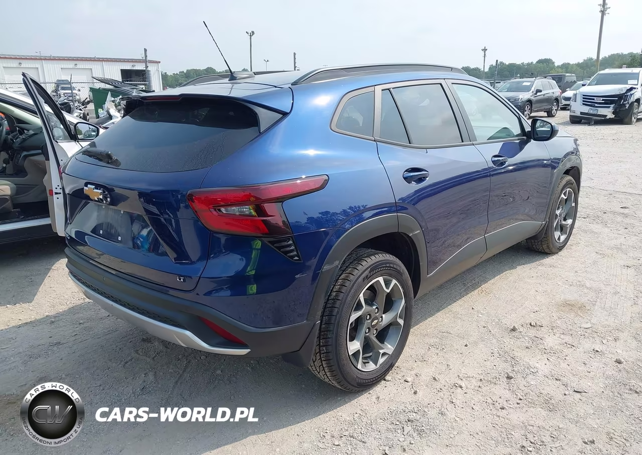 2024 Chevrolet Trax Fwd Lt VIN:KL77LHE29RC197208 - 4