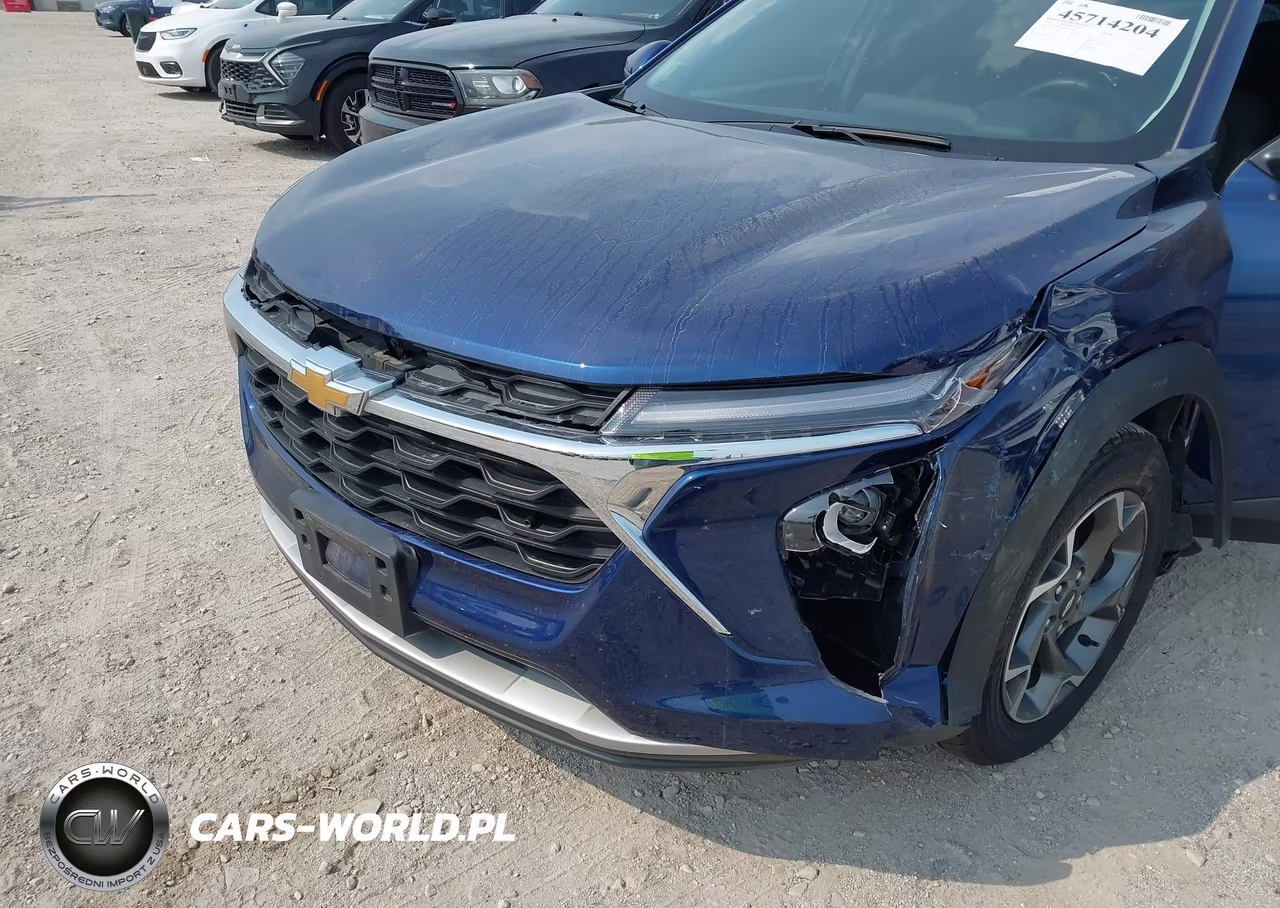 2024 Chevrolet Trax Fwd Lt VIN:KL77LHE29RC197208 - 6