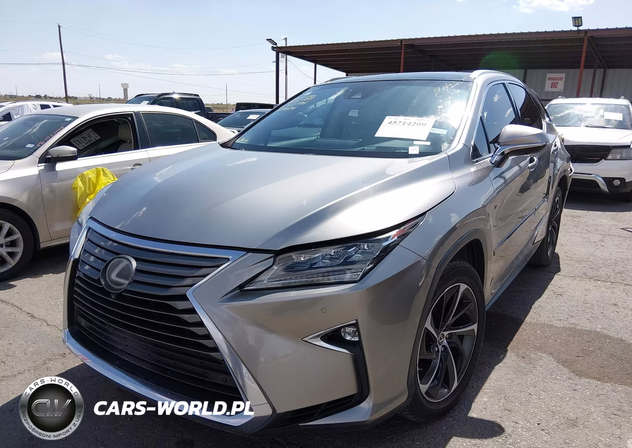 2018 Lexus Rx 350 VIN:2T2ZZMCA2JC116067 - 2