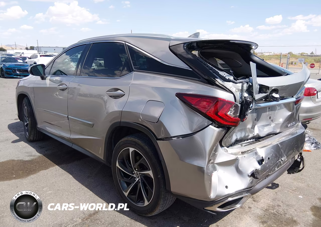 2018 Lexus Rx 350 VIN:2T2ZZMCA2JC116067 - 3