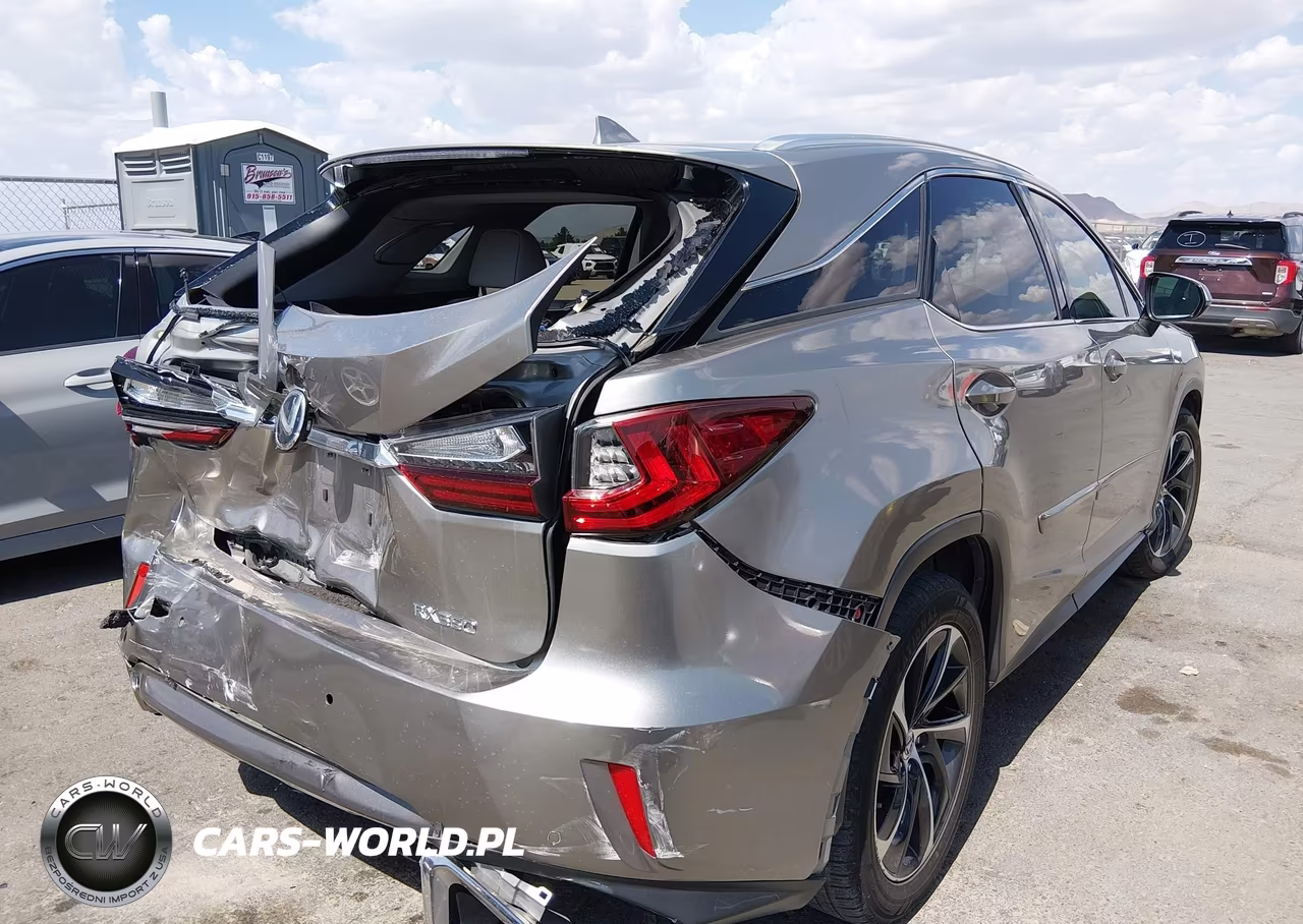 2018 Lexus Rx 350 VIN:2T2ZZMCA2JC116067 - 4