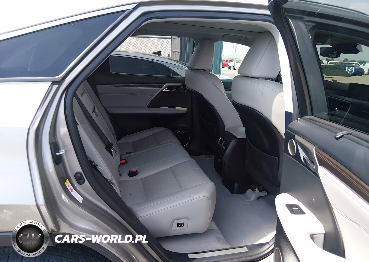 2018 Lexus Rx 350 VIN:2T2ZZMCA2JC116067 - 8