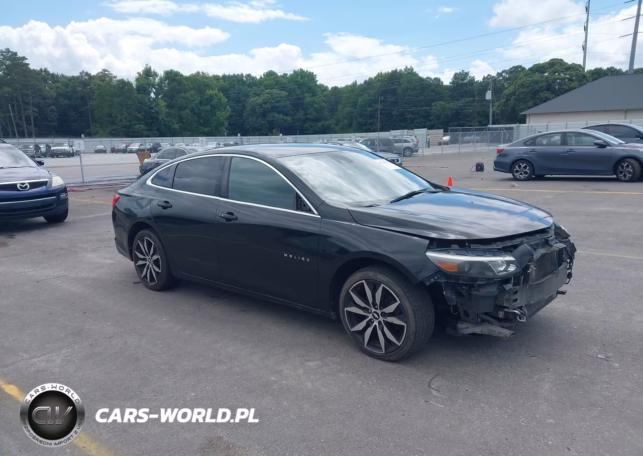 2016 Chevrolet Malibu 2Lt VIN:1G1ZF5SX8GF269134 - 1