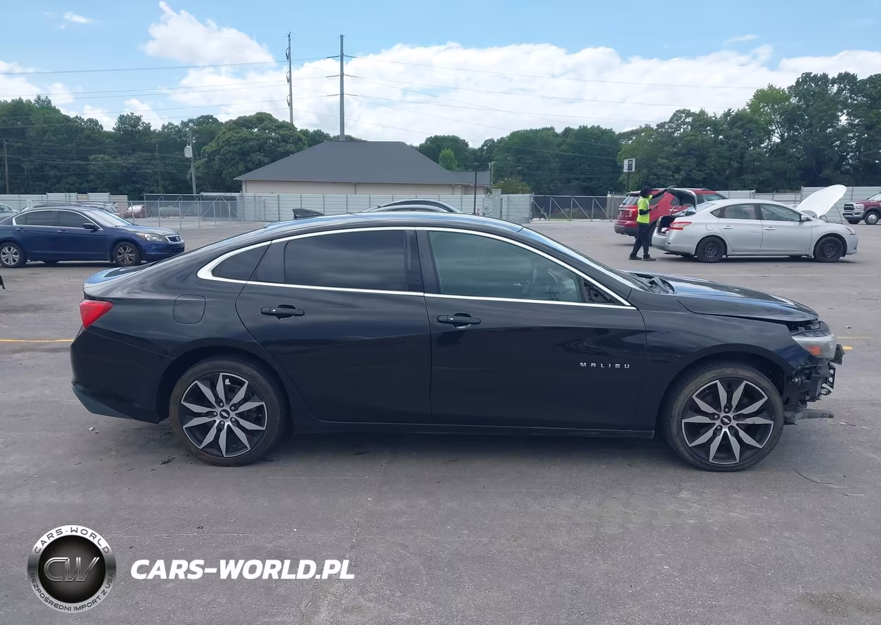 2016 Chevrolet Malibu 2Lt VIN:1G1ZF5SX8GF269134 - 13