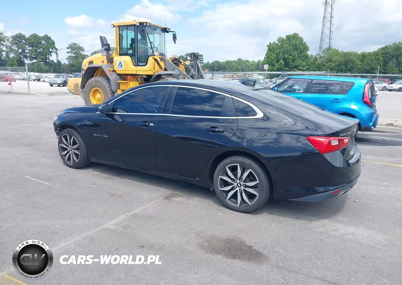 2016 Chevrolet Malibu 2Lt VIN:1G1ZF5SX8GF269134 - 3