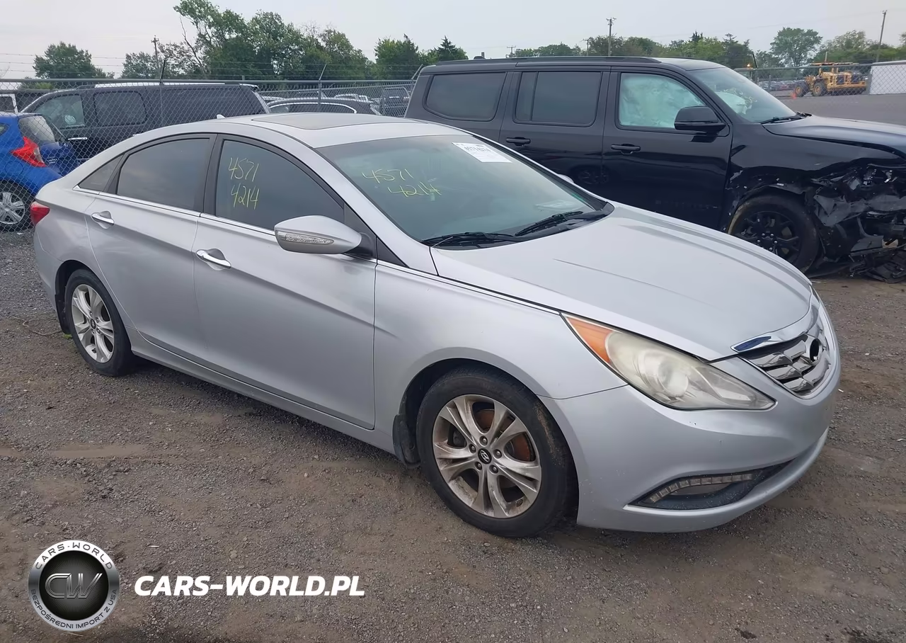 2011 Hyundai Sonata Limited – zdjęcie 1 z 12