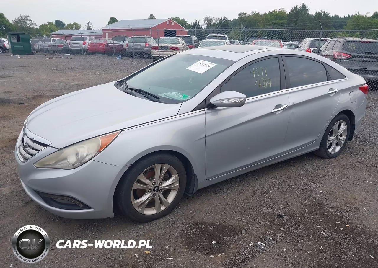 2011 Hyundai Sonata Limited VIN:5NPEC4AC6BH124650 - 2