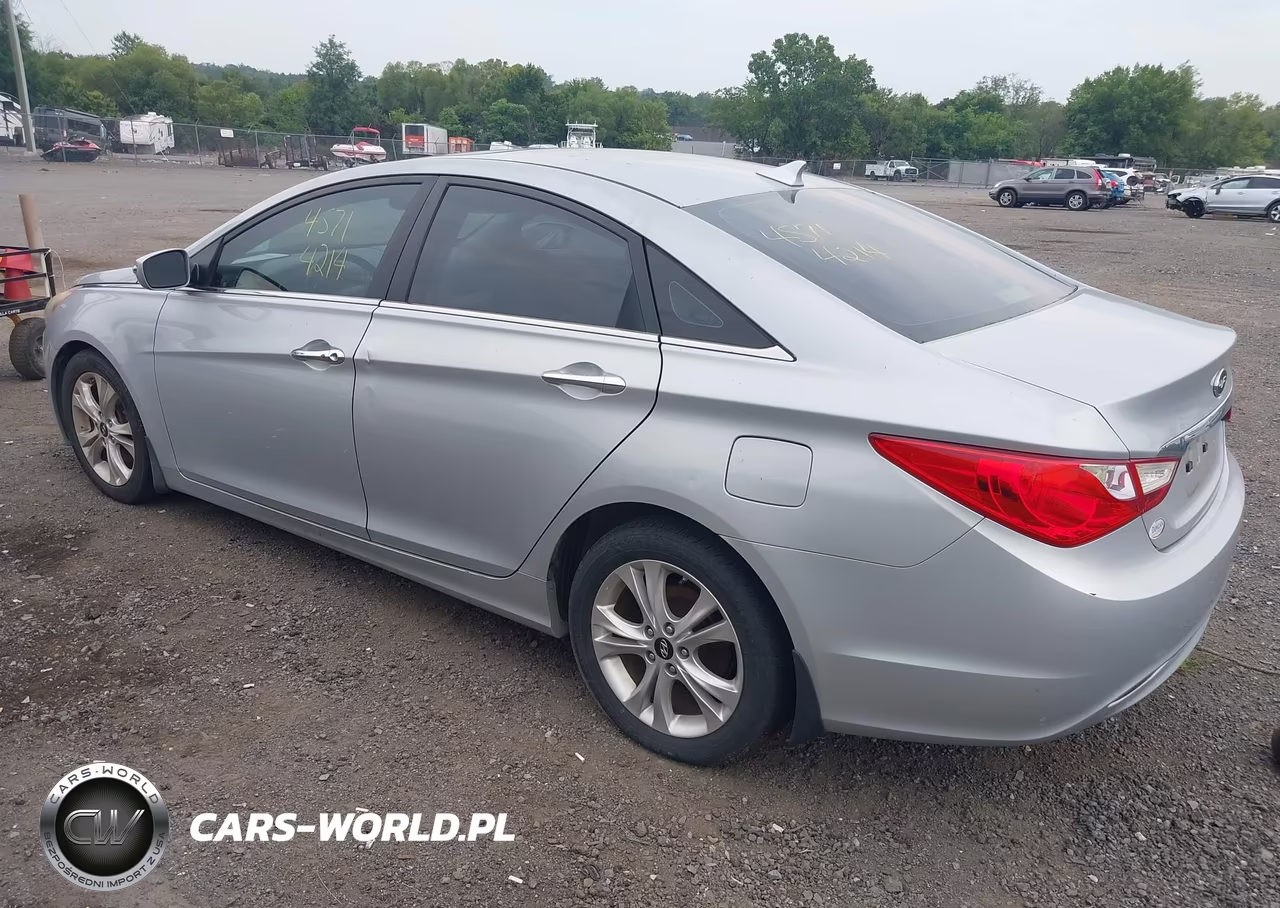 2011 Hyundai Sonata Limited VIN:5NPEC4AC6BH124650 - 3