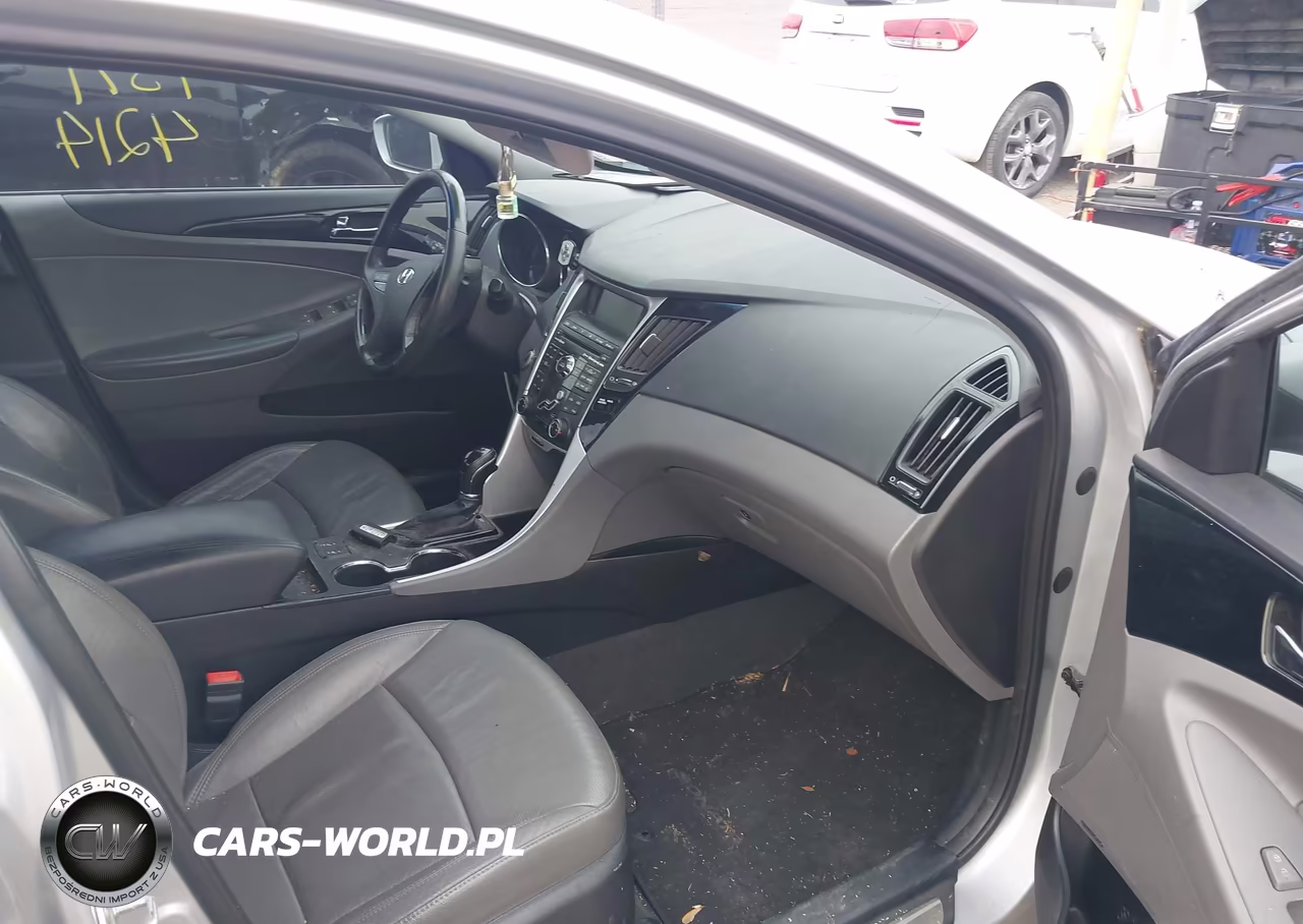 2011 Hyundai Sonata Limited VIN:5NPEC4AC6BH124650 - 5
