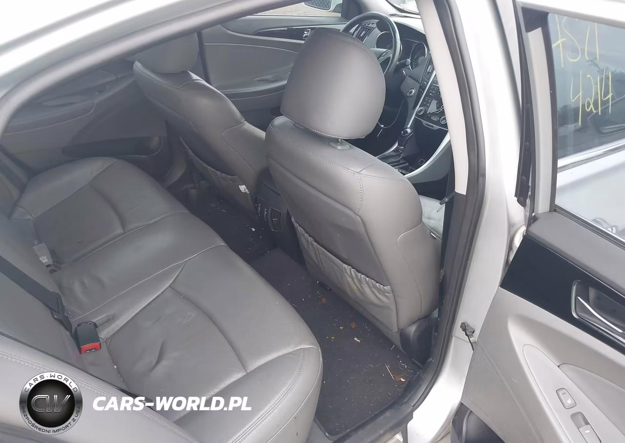 2011 Hyundai Sonata Limited VIN:5NPEC4AC6BH124650 - 8