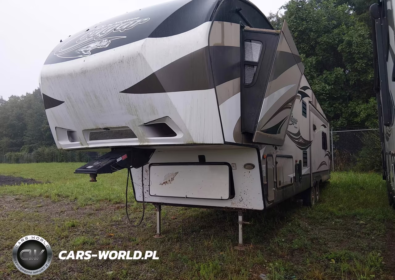 2015 Keystone Cougar Xli VIN:4YDF32720F2508757 - 2